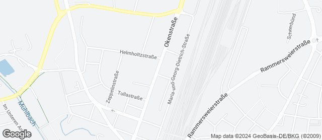 Karte mit Standort von Peter’s gute Backstube im KAUFLAND