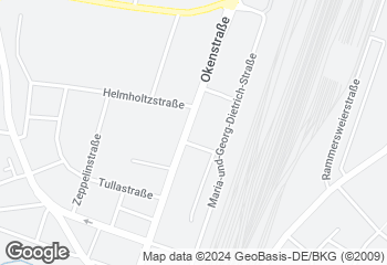 Karte mit Standort von Peter’s gute Backstube im KAUFLAND