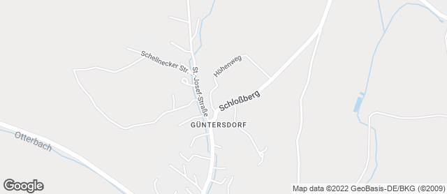Karte mit Standort von Bäckerei Wiesbeck