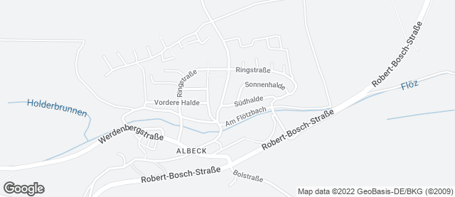 Karte mit Standort von Bäckerei-Konditorei-Edeka-Markt Oetinger