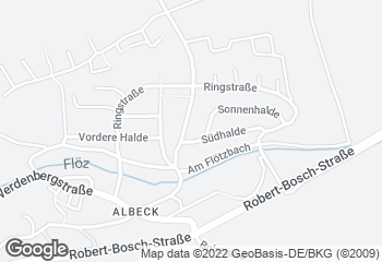 Karte mit Standort von Bäckerei-Konditorei-Edeka-Markt Oetinger
