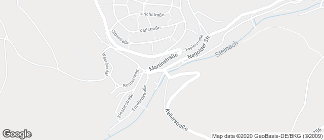 Karte mit Standort von Bäcker Saur Talheim
