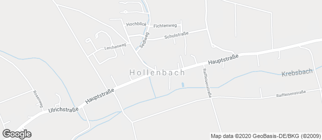 Karte mit Standort von Stadtbäckerei Scharold OHG