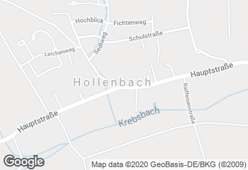 Karte mit Standort von Stadtbäckerei Scharold OHG