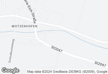 Karte mit Standort von Bäckerei Backstube Wünsche GmbH
