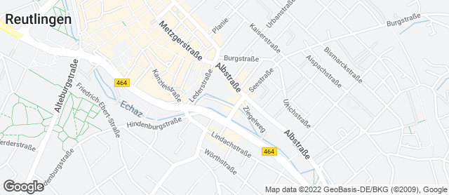 Karte mit Standort von BeckaBeck