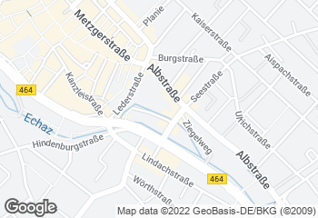 Karte mit Standort von BeckaBeck