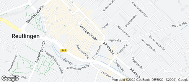 Karte mit Standort von Bäckerei-Konditorei Padeffke GmbH
