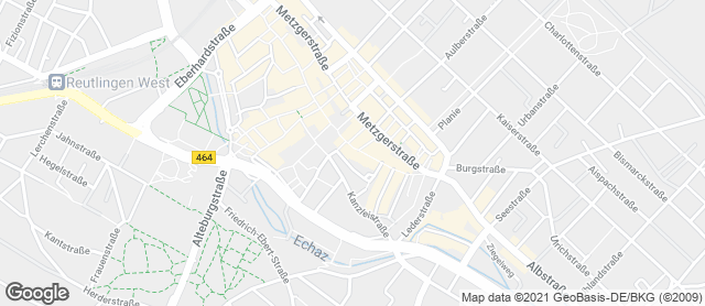 Karte mit Standort von Bäckerhaus Veit Café