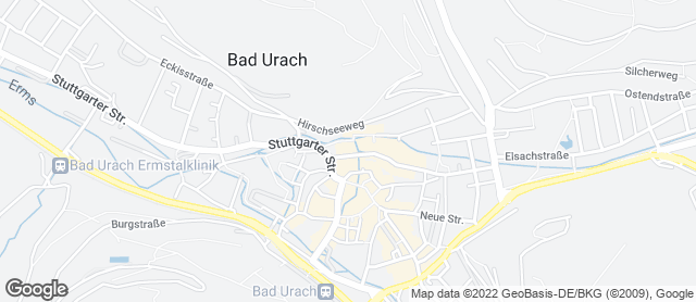 Karte mit Standort von Bäckerei Staib GmbH & Co. KG