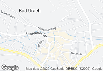 Karte mit Standort von Bäckerei Staib GmbH & Co. KG