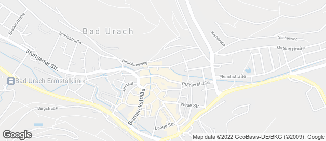 Karte mit Standort von Bäckerhaus Veit Café