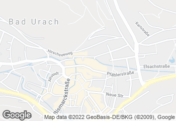 Karte mit Standort von Bäckerhaus Veit Café