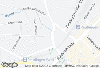 Karte mit Standort von Bäckerei-Konditorei Padeffke GmbH