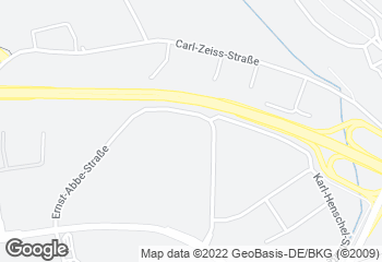 Karte mit Standort von Bäckerei-Konditorei Padeffke GmbH