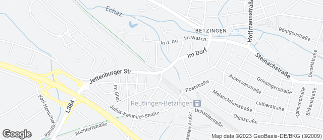 Karte mit Standort von Bäckerei Bosch