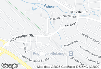 Karte mit Standort von Bäckerei Bosch
