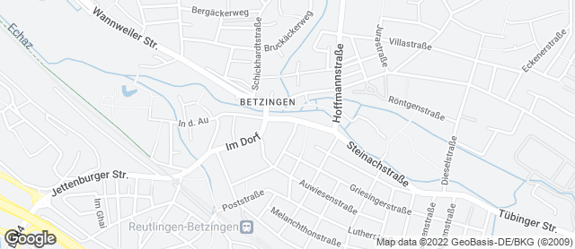Karte mit Standort von Bäckerei-Konditorei Padeffke GmbH
