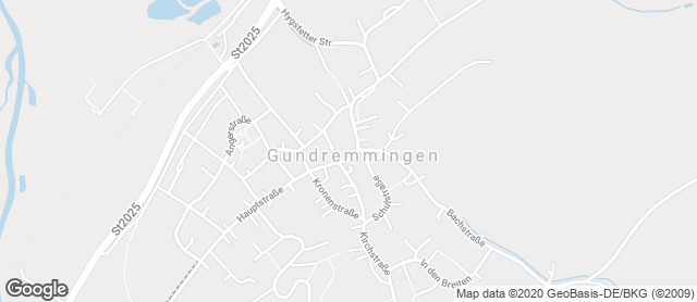 Karte mit Standort von Bäckerei Morlock
