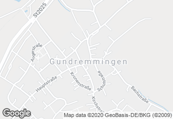 Karte mit Standort von Bäckerei Morlock