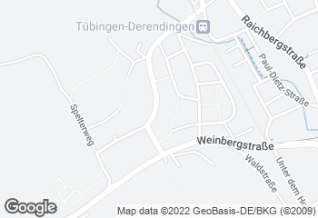 Karte mit Standort von Bäckerei-Konditorei Padeffke GmbH