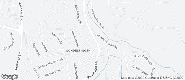 Karte mit Standort von Vollkornbäckerei Berger GmbH