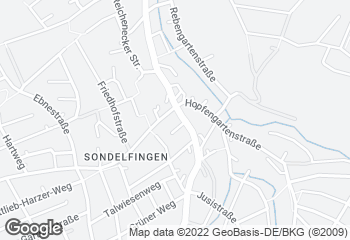 Karte mit Standort von Vollkornbäckerei Berger GmbH