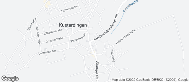 Karte mit Standort von Bäckerei-Konditorei Padeffke GmbH