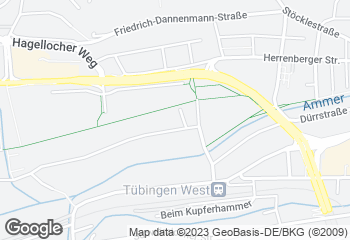 Karte mit Standort von Bäckerei Gehr GmbH