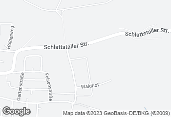 Karte mit Standort von Backstube Ladner's Ochsen Beck GmbH