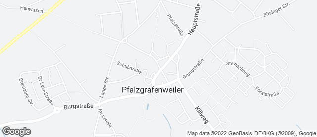 Karte mit Standort von Bäckerei Kern
