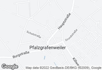 Karte mit Standort von Bäckerei Kern