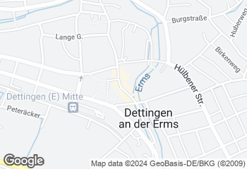 Karte mit Standort von BeckaBeck