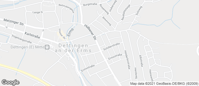 Karte mit Standort von Bäckerhaus Veit Café