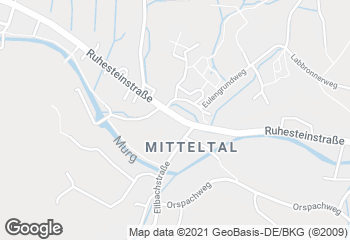 Karte mit Standort von Bäckerei Grass