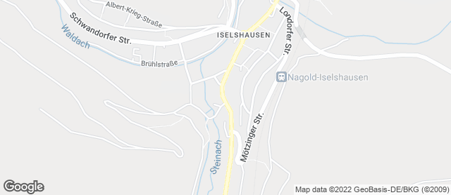 Karte mit Standort von Bäckerei Seeger