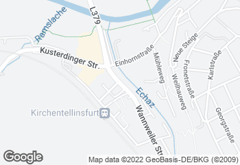 Karte mit Standort von Bäckerei-Konditorei Padeffke GmbH   PENNY
