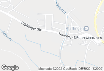 Karte mit Standort von Bäckerei Seeger