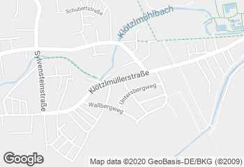 Karte mit Standort von BROTmacher Breu u. Oberprieler GmbH
