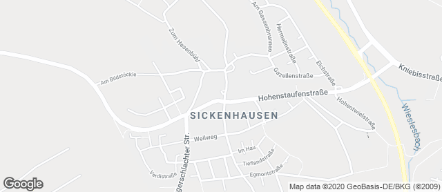 Karte mit Standort von Bäckerhaus Veit Café