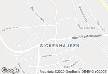 Karte mit Standort von Bäckerhaus Veit Café