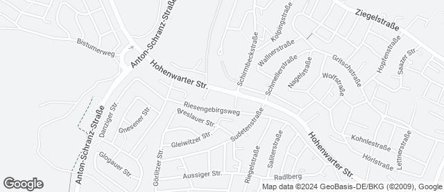 Karte mit Standort von Backstube Wünsche GmbH