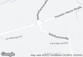 Karte mit Standort von BROTmacher Breu u. Oberprieler GmbH