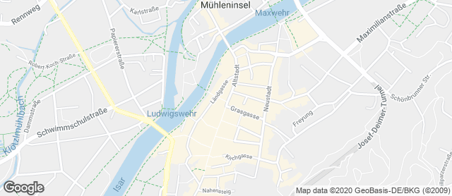 Karte mit Standort von Bäckerei Mareis GmbH
