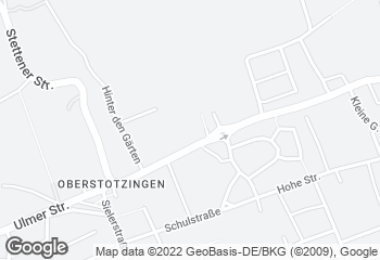 Karte mit Standort von Handwerksbäckerei Mack