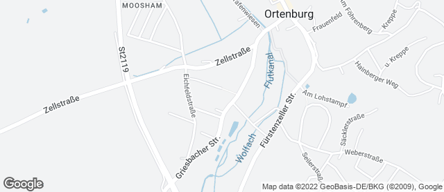 Karte mit Standort von Wagner GmbH - Bäckerei-Konditorei (Netto-Markt)
