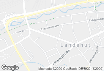 Karte mit Standort von BROTmacher Breu u. Oberprieler GmbH