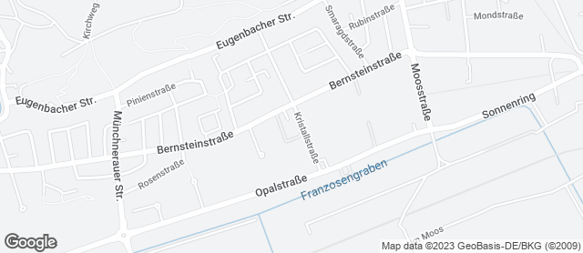 Karte mit Standort von Délifrance Deutschland GmbH, AP. Sedlmeier