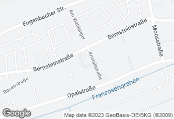 Karte mit Standort von Délifrance Deutschland GmbH, AP. Sedlmeier