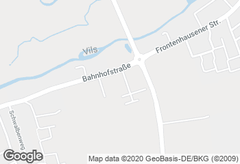 Karte mit Standort von Bäckerei Schleich